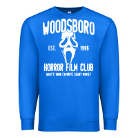True Royal The woodsboro horror film Premium Sweatshirt - tuanDangUi