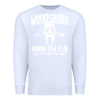 White The woodsboro horror film Premium Sweatshirt - tuanDangUi