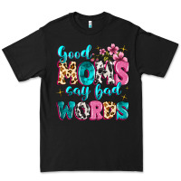 Black good moms say bad words Premium Tee - MaliasSmallBusiness