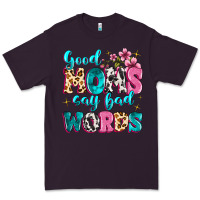 Plum good moms say bad words Premium Tee - MaliasSmallBusiness