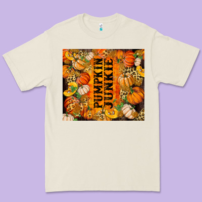 Pumpkin Junkie Premium Tee Designed By Ranaportraitstore