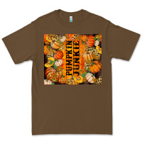 Cacao Pumpkin Junkie Premium Tee - RanaPortraitStore