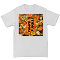 Dove Grey Pumpkin Junkie Premium Tee - RanaPortraitStore