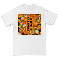 White Pumpkin Junkie Premium Tee - RanaPortraitStore
