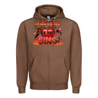 Chestnut Valentine's Day Wild Thing You Make My Heart Sing Zipper Hoodie - FaDigitalArtStudio