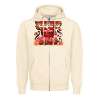 Sandshell Valentine's Day Wild Thing You Make My Heart Sing Zipper Hoodie - FaDigitalArtStudio