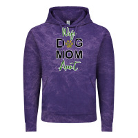 Cloud Purple Wife Dog Mom Aunt Vintage Hoodie - Bettercallsaul