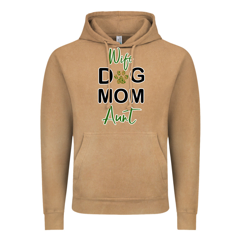Wife Dog Mom Aunt Vintage Hoodie by Bettercallsaul | Teevron