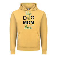 Vintage Mustard Wife Dog Mom Aunt Vintage Hoodie - Bettercallsaul