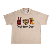 French Oak Peace Love Rodeo Urban Heavy Tee - Bettercallsaul