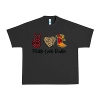 Pigment Black Peace Love Rodeo Urban Heavy Tee - Bettercallsaul