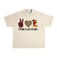 Sandshell Peace Love Rodeo Urban Heavy Tee - Bettercallsaul