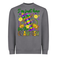 Storm ı'm just here for the crawfish olivia Heavyweight Sweatshirt - OliviaCreatesArt