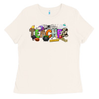 Bone halloween teacher Ladies Tee - NancyCooperArtShop
