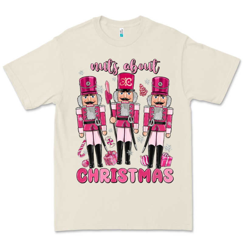 Nuts About  Christmas Premium Tee by MaliasSmallBusiness | Teevron