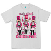 Dove Grey nuts about  christmas Premium Tee - MaliasSmallBusiness