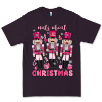 Plum nuts about  christmas Premium Tee - MaliasSmallBusiness
