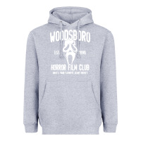 Heather Grey The woodsboro horror film Heavyweight Hoodie - tuanDangUi