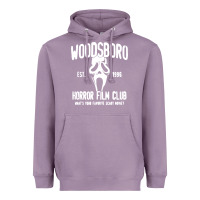 Lavender The woodsboro horror film Heavyweight Hoodie - tuanDangUi