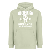 Matcha The woodsboro horror film Heavyweight Hoodie - tuanDangUi