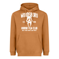 Meerkat The woodsboro horror film Heavyweight Hoodie - tuanDangUi