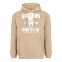 Mushroom The woodsboro horror film Heavyweight Hoodie - tuanDangUi