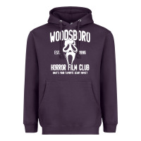 Plum The woodsboro horror film Heavyweight Hoodie - tuanDangUi