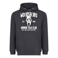 The Woodsboro Horror Film Heavyweight Hoodie | Teevron