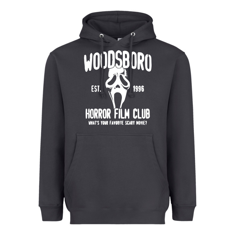 The Woodsboro Horror Film Heavyweight Hoodie by tuanDangUi | Teevron