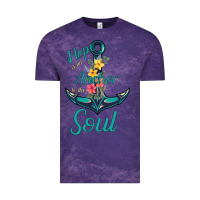 Cloud Purple Hope is the Anchor Vintage Tee - Bettercallsaul
