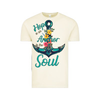 Hope Is The Anchor Vintage Tee | Teevron