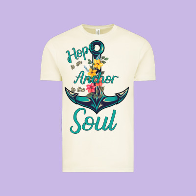 Hope Is The Anchor Vintage Tee Designed By Bettercallsaul