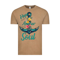 Vintage Coffee Hope is the Anchor Vintage Tee - Bettercallsaul