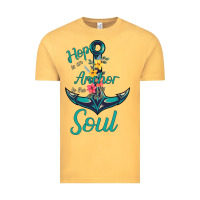 Vintage Mustard Hope is the Anchor Vintage Tee - Bettercallsaul