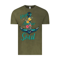 Vintage Olive Hope is the Anchor Vintage Tee - Bettercallsaul