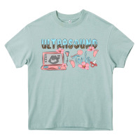 Arona ultrasound tech Heavy Core Tee - MaliasSmallBusiness