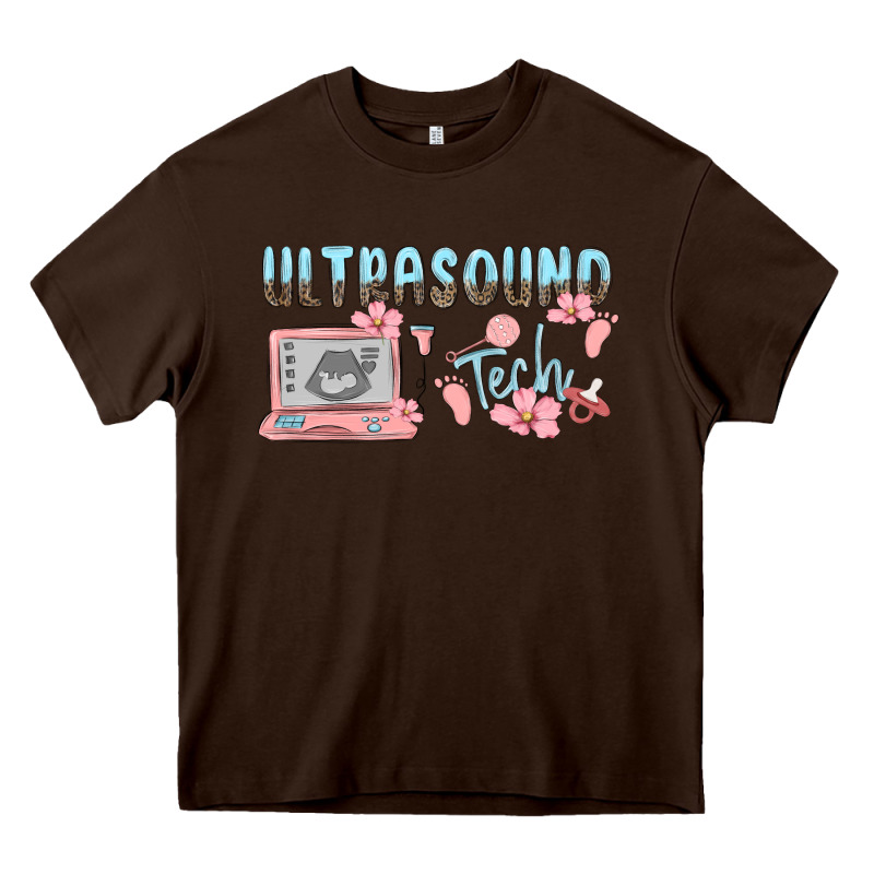Ultrasound Tech Heavy Core Tee by MaliasSmallBusiness | Teevron