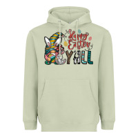 Matcha happy easter y all Heavyweight Hoodie - CowhideDigitalArt