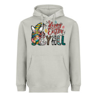 Moon Dust happy easter y all Heavyweight Hoodie - CowhideDigitalArt