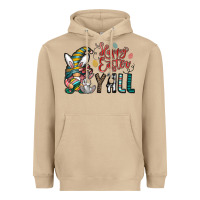 Mushroom happy easter y all Heavyweight Hoodie - CowhideDigitalArt