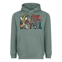 Sage happy easter y all Heavyweight Hoodie - CowhideDigitalArt