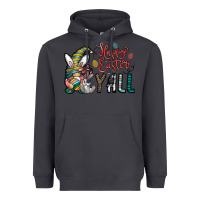 Smoke happy easter y all Heavyweight Hoodie - CowhideDigitalArt