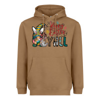Toasted Coconut happy easter y all Heavyweight Hoodie - CowhideDigitalArt