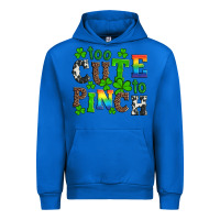 Cobalt st patricks too cute to pinch Urban Hoodie - Artiststas