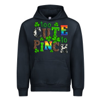 Navy st patricks too cute to pinch Urban Hoodie - Artiststas