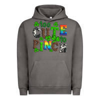 Pigment Tornado st patricks too cute to pinch Urban Hoodie - Artiststas