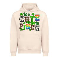 Sandshell st patricks too cute to pinch Urban Hoodie - Artiststas