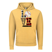 Vintage Mustard Love, Baseball Vintage Hoodie - Bettercallsaul