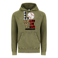 Vintage Olive Love, Baseball Vintage Hoodie - Bettercallsaul