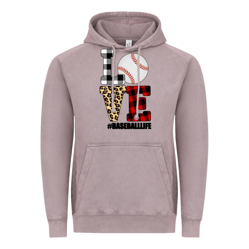 Love, Baseball Vintage Hoodie by Bettercallsaul | Teevron